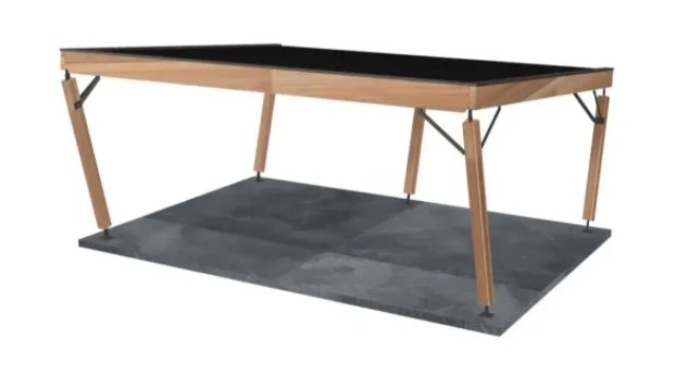 Carport solaire Double