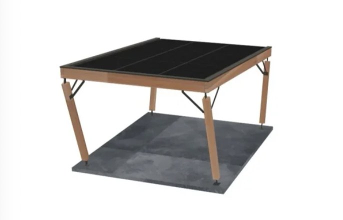 Carport solaire Mono