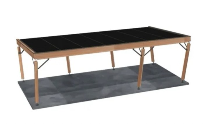 Carport solaire Premium